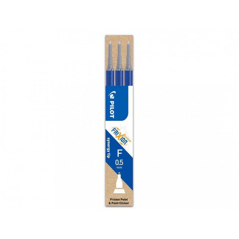 Pilot 0.5 Mm Frixion Point Erasable Rollerball Tip - 2 Black/1 Green/1 Red/1 Blue (Pack Of 5 - View #6