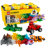 LEGO CLASSIC - KREATYWNE KLOCKI LEGO ŚREDNIE PUDEŁKO 10696