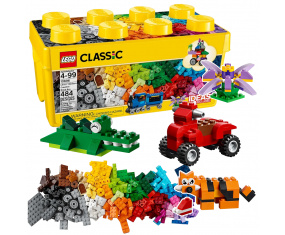 LEGO CLASSIC - KREATYWNE KLOCKI LEGO ŚREDNIE PUDEŁKO 10696