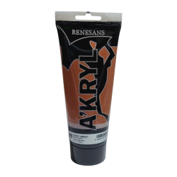 Farba akrylowa 200ml RENESANS umbra palona nr 48