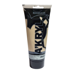 Farba akrylowa 200ml RENESANS szary mineralny jasny nr 71
