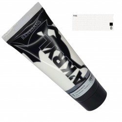 Farba akrylowa 200ml RENESANS biel tytanowa nr 1