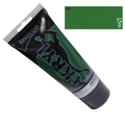 Farba akrylowa 200ml RENESANS zieleń soczysta nr 18