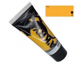 Farba akrylowa 200ml RENESANS ugier żółty nr 12