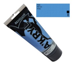 Farba akrylowa 200ml RENESANS błękit  królewski nr 38