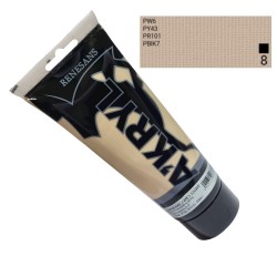 Farba akrylowa 200ml RENESANS szary mineralny jasny nr 71