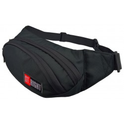 Saszetka na pasek "nerka" WB2 ST.GRAY