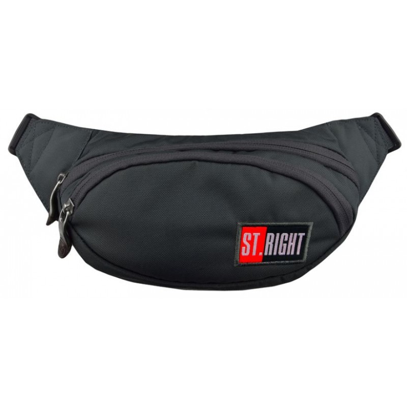Saszetka na pasek "nerka" WB2 ST.GRAY