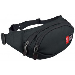 Saszetka na pasek "nerka" WB2 ST.GRAY