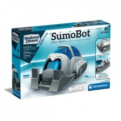Zabawka interaktywna ROBOT SumoBot Naukowa Zabawa Clementoni