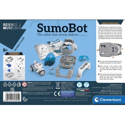Zabawka interaktywna ROBOT SumoBot Naukowa Zabawa Clementoni