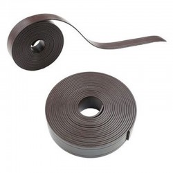 Taśma magnetyczna samoprzylepna czarna kreatywna magnes 3m x 20mm Titanum