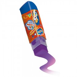 Klej szkolny w sztyfcie magiczny znikający 12g BAMBINO
