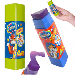 Klej szkolny w sztyfcie magiczny znikający 12g BAMBINO