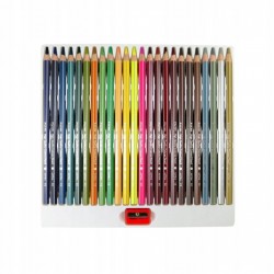 Kredki ołówkowe Astra XXL Gruby grafit 4 mm 48 kol