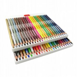 Kredki ołówkowe Astra XXL Gruby grafit 4 mm 48 kol