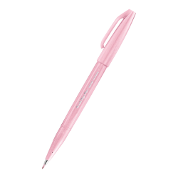 Zestaw pisak pędzelkowy Pentel Brush Sign Pen różowy 4 szt.