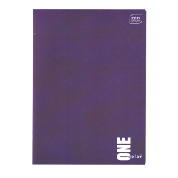 Zeszyt A5/60K KRATKA UV ONE COLOR INTERDRUK