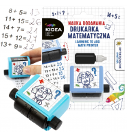 Nauka liczenia DODAWANIE drukarka matematyczna dla dzieci Kidea