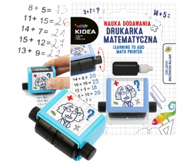 Nauka liczenia DODAWANIE drukarka matematyczna dla dzieci Kidea