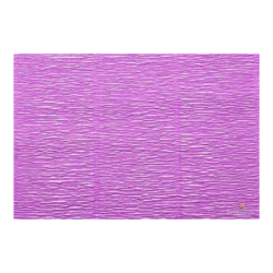 Krepina włoska bibuła fioletowa 180g 50x250 cm fiolet