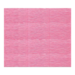 Krepina włoska bibuła różowa 180g 50x250 cm róż