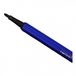 Marker permanentny pisak cienki niebieski TOMA wodoodporny TO-315
