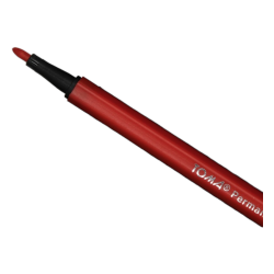 Marker permanentny pisak cienki czerwony TOMA wodoodporny TO-315