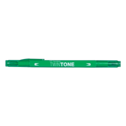 Marker TOMBOW dwustronny BRUSH PEN TwinTone green zielony