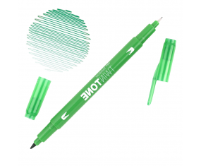 Marker TOMBOW dwustronny BRUSH PEN TwinTone green zielony