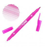 Marker TOMBOW dwustronny BRUSH PEN TwinTone fuchsia pink róż
