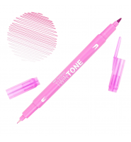 Marker TOMBOW dwustronny BRUSH PEN TwinTone candy pink różowy