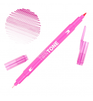 Marker TOMBOW dwustronny BRUSH PEN TwinTone pink różowy