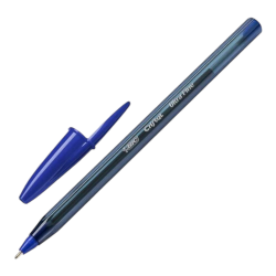 Długopis BIC niebieski Cristal Exact ultra fine cienka końcówka 0,7