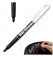 Marker biały permanentny do opon cienki pisak 1,2mm Centropen