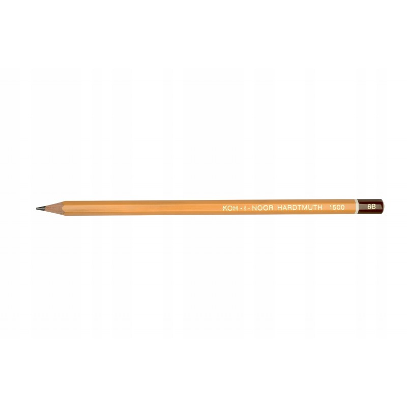 Ołówek grafitowy 6B - 1500 - KOH-I-NOOR
