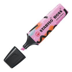 Zakreślacz pastelowy STABILO BOSS 70/158 różowy - limitowana edycja