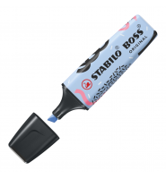 Zakreślacz pastelowy STABILO BOSS 70/111 niebieski - limitowana edycja