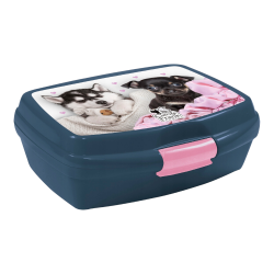 Zestaw śniadaniowy śniadaniówka i bidon lunchbox PIESEK Derform