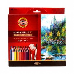 Koh-I-Noor Mondeluz Kredki Akwarelowe 3714, 72 kolory