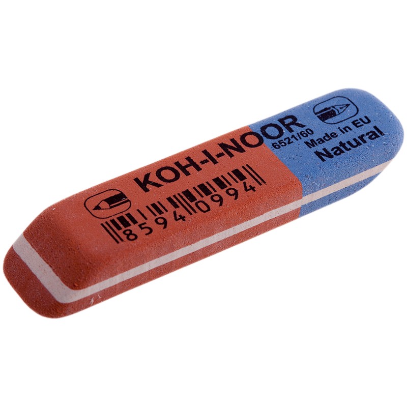 GUMKA KOMBINOWANA 6521/60 BLUE STAR KOH-I-NOOR
