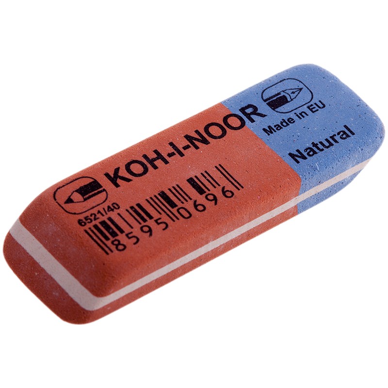 GUMKA KOMBINOWANA 6521/40 KOH-I-NOOR