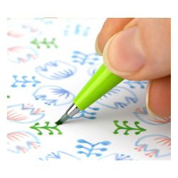 Zestaw Brush Pen Pentel pisak pędzelkowy 12 kolorów do kaligrafii