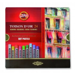 KOH-I-NOOR SOFT PASTELS pastele suche 24 kolorów