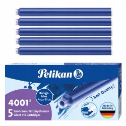 Zestaw do nauki pisania dla leworęcznych pióro naboje zmazik Pelikan Griffix