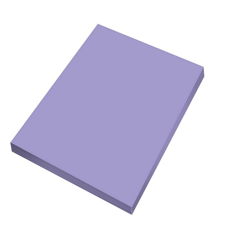 Papier ksero A4 kolorowy fioletowy 100 arkuszy 80g Protos
