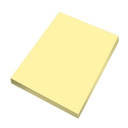 Papier ksero A4 kolorowy żółty jasny 100 arkuszy 80g Protos