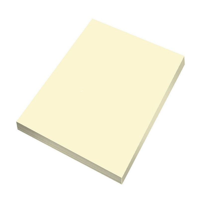 Papier ksero A4 kolorowy kremowy 100 arkuszy 80g Protos