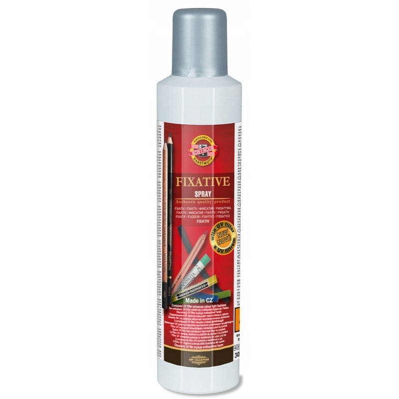 KOH-I-NOOR Fiksatywa werniks utrwalacz prac 142598 300 ml
