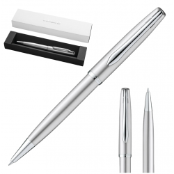 Długopis PELIKAN srebrny Jazz Noble Elegance Silver w etui elegancki